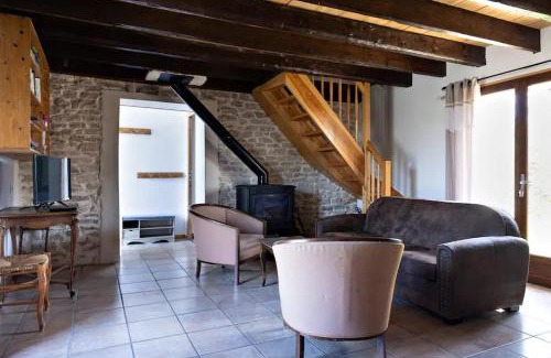 Saint-Marcel House | Charmant gîte Bourguignon