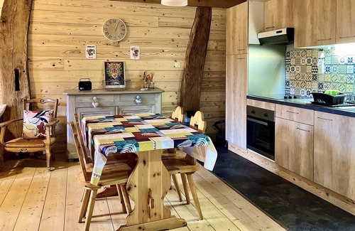 Mirebel Apartment | Charmant gite 4 places secteur jura lac