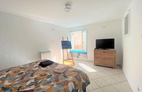 Alixan Apartment | charmant meublé dans un joli village circulaire