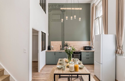 Centre Ville Apartment | Charmant & Spacieux Appartement en Cœur de Ville de Saint-etienne - 6 Personnes