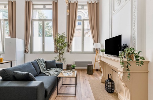 Centre Ville Apartment | Charmant & Spacieux Appartement en Cœur de Ville de Saint-etienne - 6 Personnes
