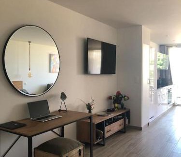 Anse Marcel Apartment | Charmant studio avec vue mer, terrasse Anse-Marcel