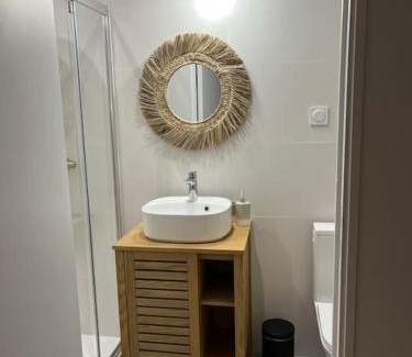 Goise-Champommier-Champclairot Apartment | Charmant Studio/Centre ville