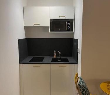 Goise-Champommier-Champclairot Apartment | Charmant Studio/Centre ville
