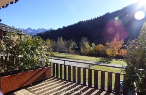 Le Grand-Bornand Apartment | Charmant Studio Montagne Rénové, 4 Pers, Balcon Sud, Proche Centre - FR-1-458-106
