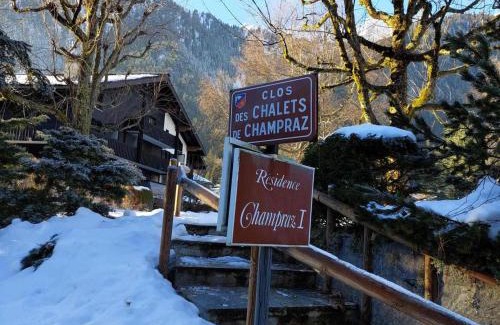 Chamonix-Mont-Blanc Apartment | Charmant studio proche télécabine avec parking et wifi à Chamonix - FR-1-517-59