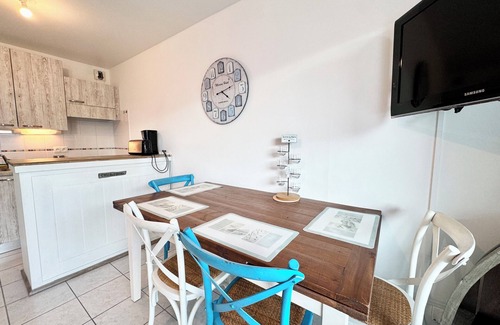 Le Fort Bloque Apartment | Charmant T2 à 50m de l'océan