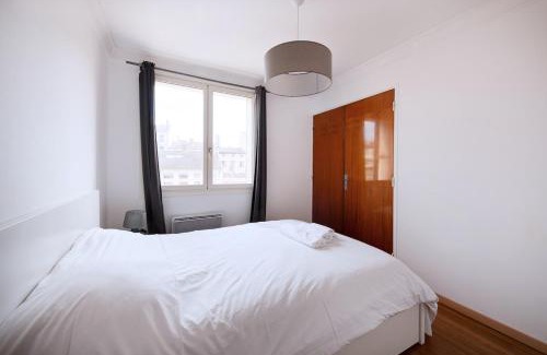 Saint Michel - Mairie Apartment | Charmant T3 au Cœur de Lyon 7ème