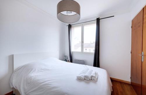 Saint Michel - Mairie Apartment | Charmant T3 au Cœur de Lyon 7ème