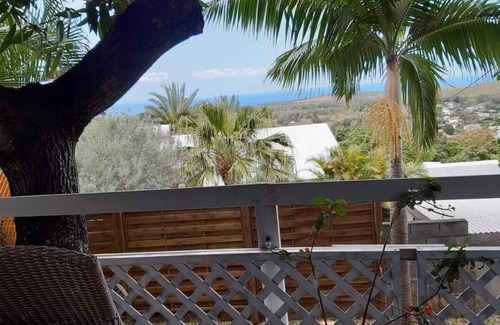 L'Etang-Sale House | Charmante Case Créole Avec vue mer