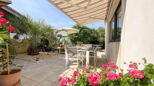 Loix Villa | Charmante location en 2 parties dans le village de Loix