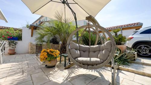 Loix Villa | Charmante location en 2 parties dans le village de Loix