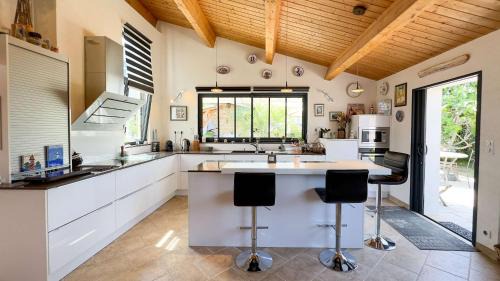 Loix Villa | Charmante location en 2 parties dans le village de Loix