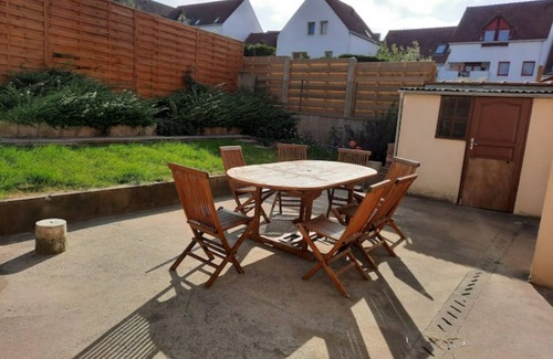 Wimille House | Charmante Maison 8 Personnes à 2 pas de Wimereux