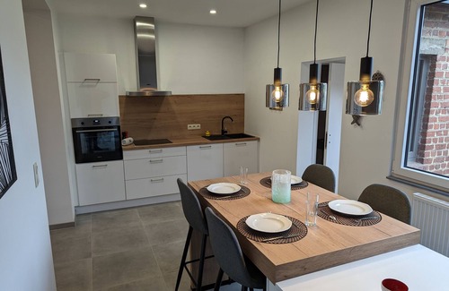 Couillet House | Charmante Maison Avec Jardin et Terrasse