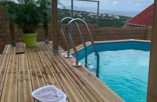 Case-Pilote House | Charmante maison avec piscine