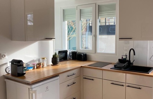 Vaires-sur-Marne House | Charmante Tiny House Proche Paris et Disney