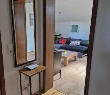 Lindenberg im Allgaeu Apartment | Charmanter Rückzugsort im DG
