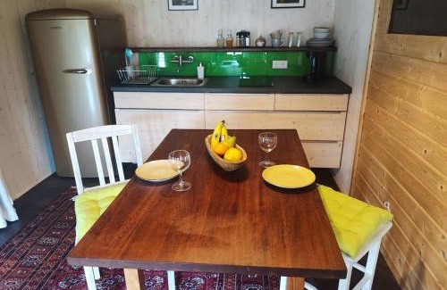 Beutelsau Apartment | Charmantes Gästehaus -Tiny- mit Sauna