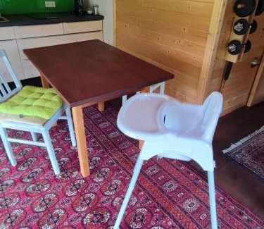 Beutelsau Apartment | Charmantes Gästehaus -Tiny- mit Sauna