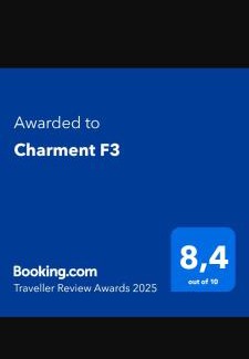 Mulhouse Apartment | Charment F3