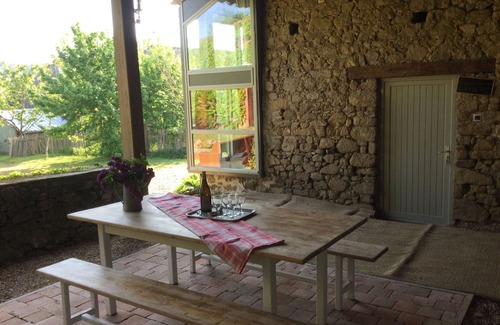 Rives de l'Yon Cottage | Charming Renovated Barn with Garden, Near Attractions and Trails