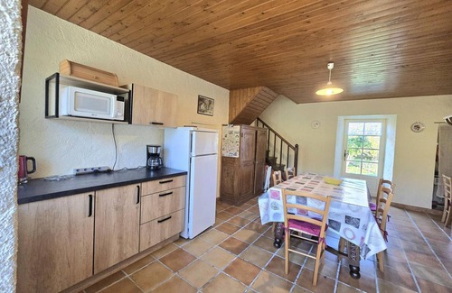 Grezes Cottage | Charming Stone House near Terrasson with Garden, Fireplace, and Baby Equipment