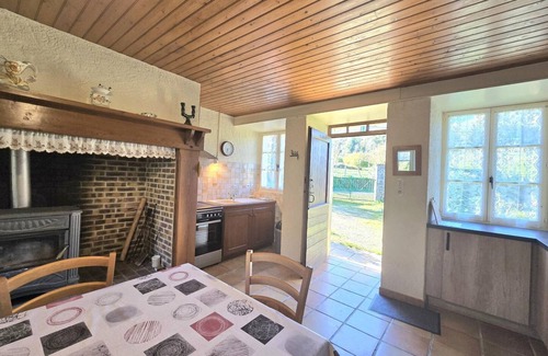 Grezes Cottage | Charming Stone House near Terrasson with Garden, Fireplace, and Baby Equipment