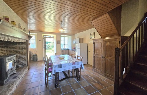 Grezes Cottage | Charming Stone House near Terrasson with Garden, Fireplace, and Baby Equipment