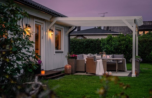 Gessie villastad Villa | Charmig Villa på Landet vid Havet, Endast 15 min Från Malmö!