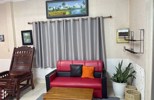 Khemarak Phoumin House | Charming 1-bedroom house in lovely Koh Kong Province with AC, WiFi