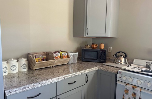 Stamping Ground Cottage | Charming 1-bedroom cottage with WiFi and AC in lovely Stamping ky