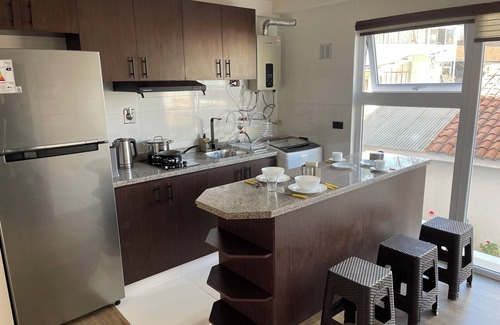 Macrodistrito Sur Apartment | Charming 1-bedroom apartment in tranquil La Paz with WiFi