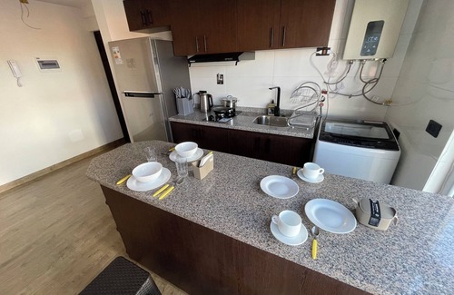 Macrodistrito Sur Apartment | Charming 1-bedroom apartment in tranquil La Paz with WiFi