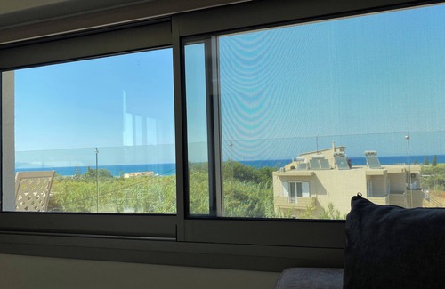 Gerani Apartment | Charming 1-bedroom apartment in fabulous Gerani with panoramic sea view
