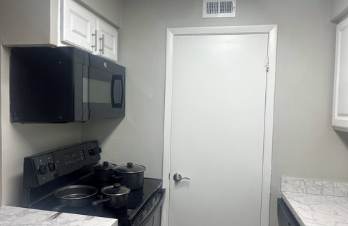 University Apartment | Charming 1-bedroom apartment in lovely Tampa with fitness room, WiFi