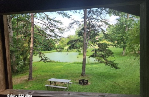 Jamestown Cabin | Charming 1-bedroom cabin in wonderful Jamestown with WiFi, AC