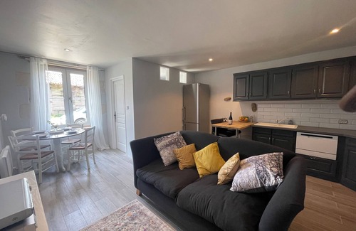 Brux Cottage | Charming 1-bedroom cottage in Brux perfect for a serene rural getaway