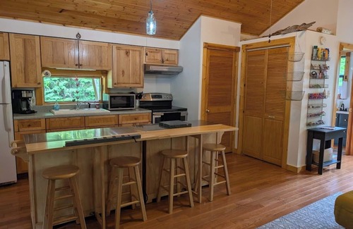 Grand Marais House | Charming 1-bedroom cabin, quiet neighborhood in Grand Marais, pet friendly