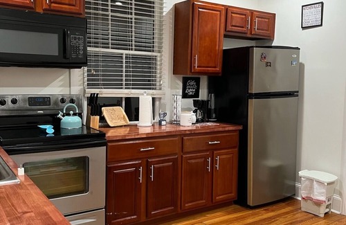 Gert Town House | Charming 1-bedroom house in welcoming New Orleans with AC, WiFi