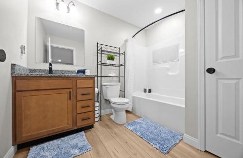 Clarksville Apartment | Charming 1-BR Retreat in the Heart of Clarksville