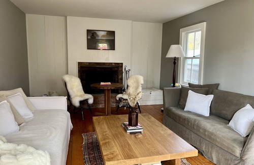 Valatie House | Charming 1800s home with fenced in yard and bucolic farm views !