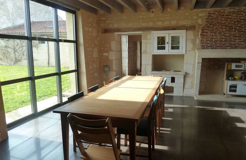 Chaix Cottage | Charming 18th-Century Farmhouse with Pool, Renovated & Spacious, Near River and Trails