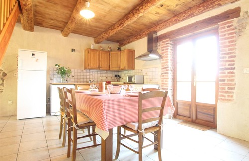 Aurec-sur-Loire Cottage | Charming 19th-Century Farmhouse near Loire Gorges, Cozy Interior, Baby Equipment, Optional Services