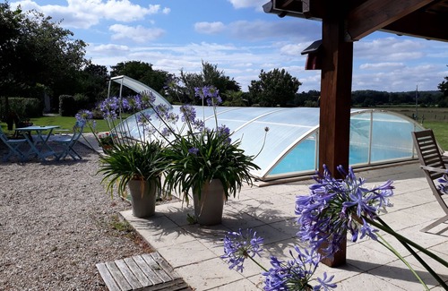Bonnoeuvre Cottage | Charming 19th-Century Farmhouse: Private Garden, Pool, Near Nature Trails