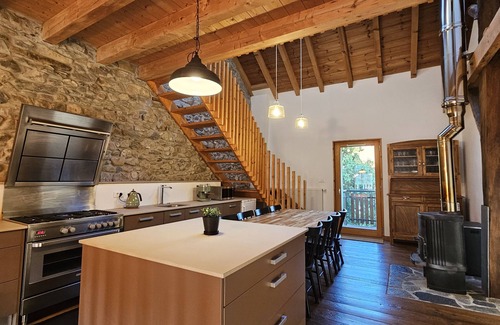 Bons-en-Chablais House | Charming 19th-century home & attached apartment: Geneva, Annecy, Chamonix, Lake