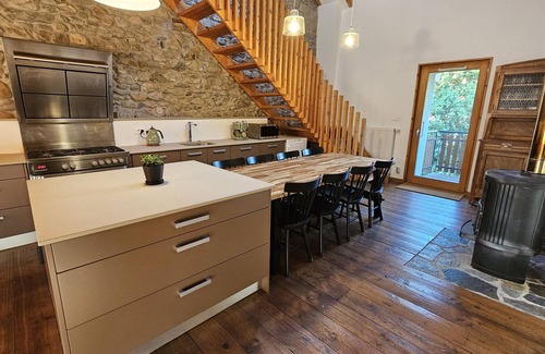 Bons-en-Chablais House | Charming 19th-century home & attached apartment: Geneva, Annecy, Chamonix, Lake