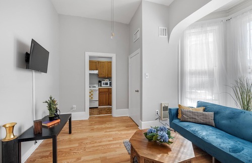 Powelton Village Apartment | Charming 1BR in Univ City