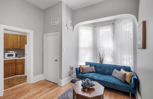Powelton Village Apartment | Charming 1BR in Univ City