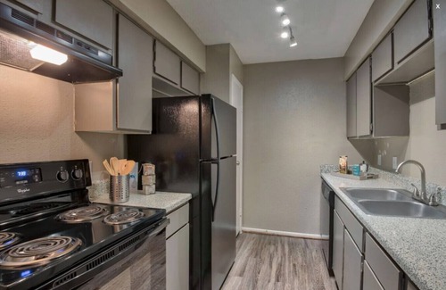 Barker Apartment | Charming 1BR Oasis | Private Patio & Resort Pool
